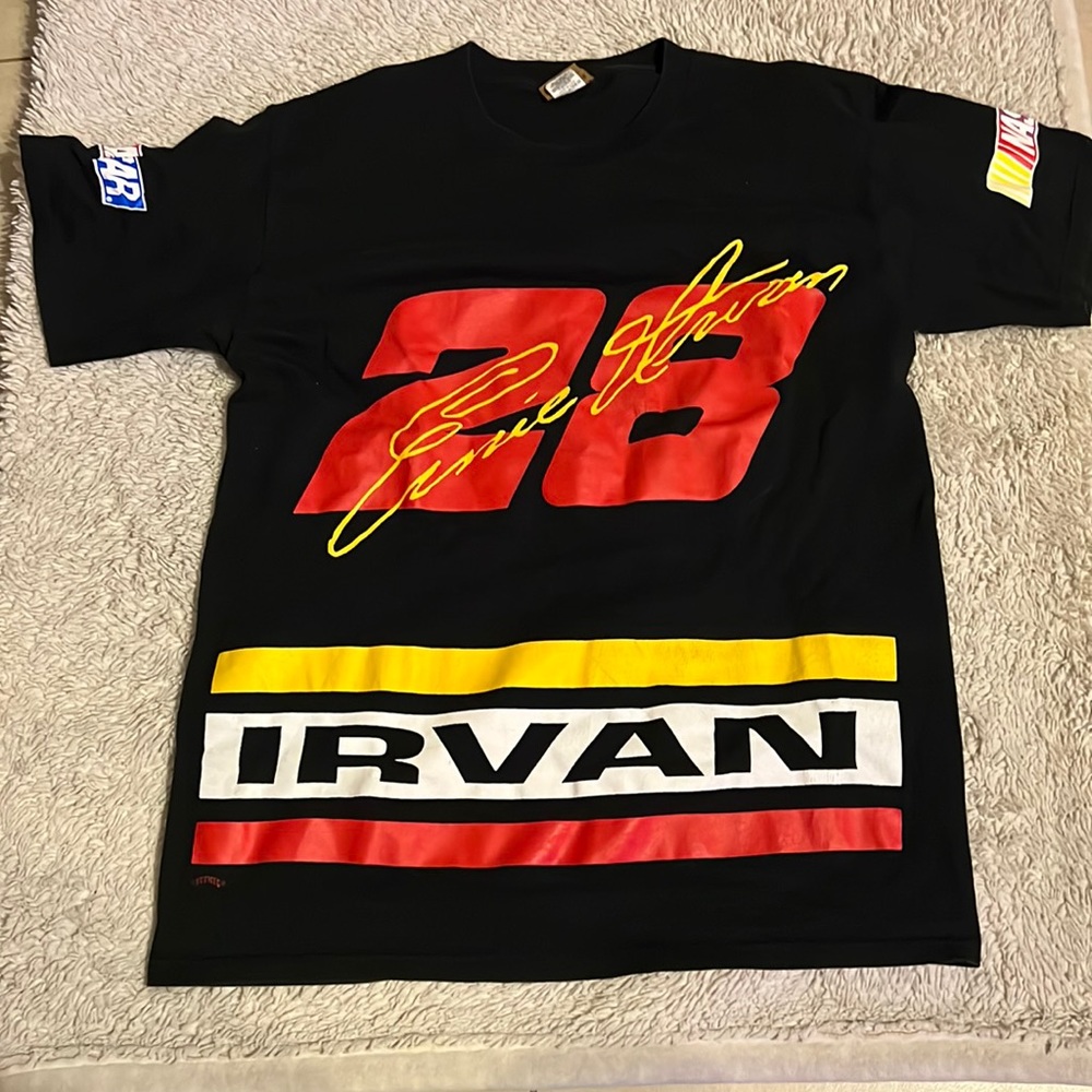 Nutmeg Racing Shirt Oversized Print Large